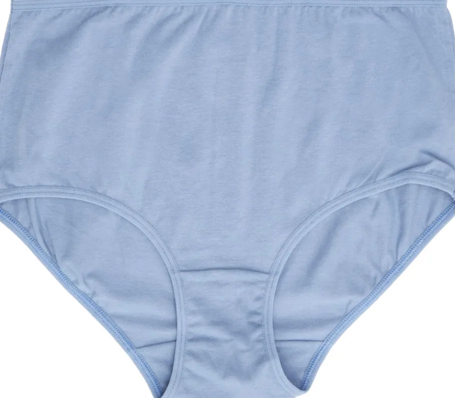 Sale Women's Cotton Elastane Full Briefs Women Lingerie|Womens Briefs