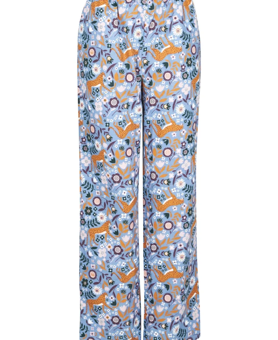 Sale Women's Cotton Long Sleeve Flannel PJ Set Women Sleepwear