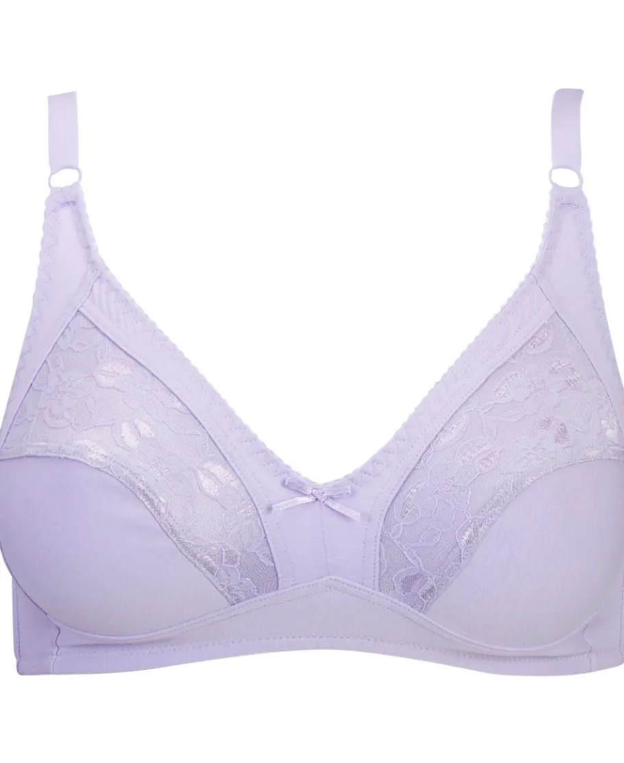 Best Women's Cotton Wirefree Bra Women Lingerie|Plus Size