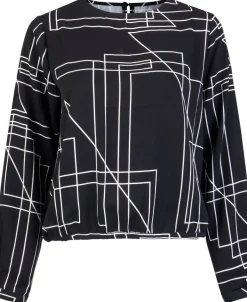Outlet Women's Crew Neck Blouse Women Tops