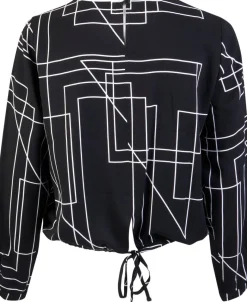 Outlet Women's Crew Neck Blouse Women Tops