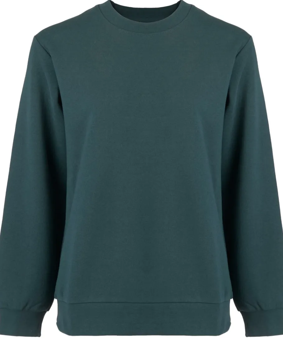 Online Women's Crew Neck Sweat Women Sweats & Fleece