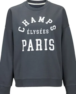 Hot Women's Crew Placement Print Sweat Women Sweats & Fleece