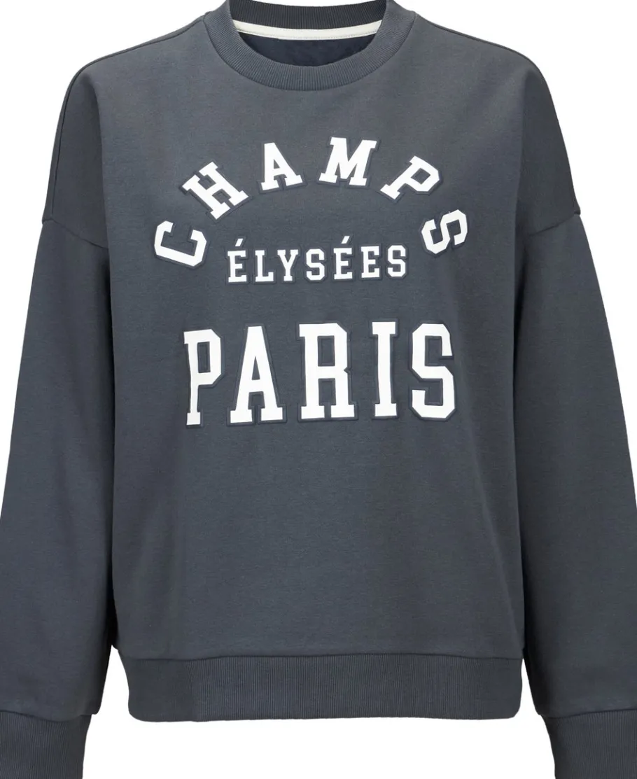 Hot Women's Crew Placement Print Sweat Women Sweats & Fleece