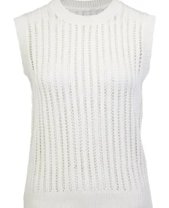 Hot Women's Crochet Knit Tank Women Tops|T-Shirts