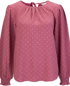 Hot Women's Dobby Spot Top Women Tops