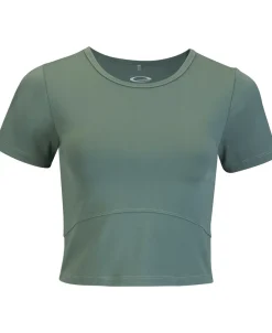 Best Women's Elite Active Crop Tee Women T-Shirts|Tops