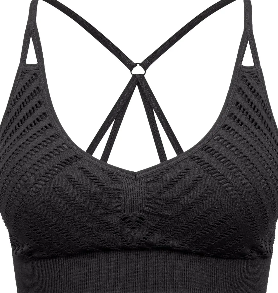 Online Women's Elite Racer Back Crop Bra Women Lingerie|Activewear & Leisure