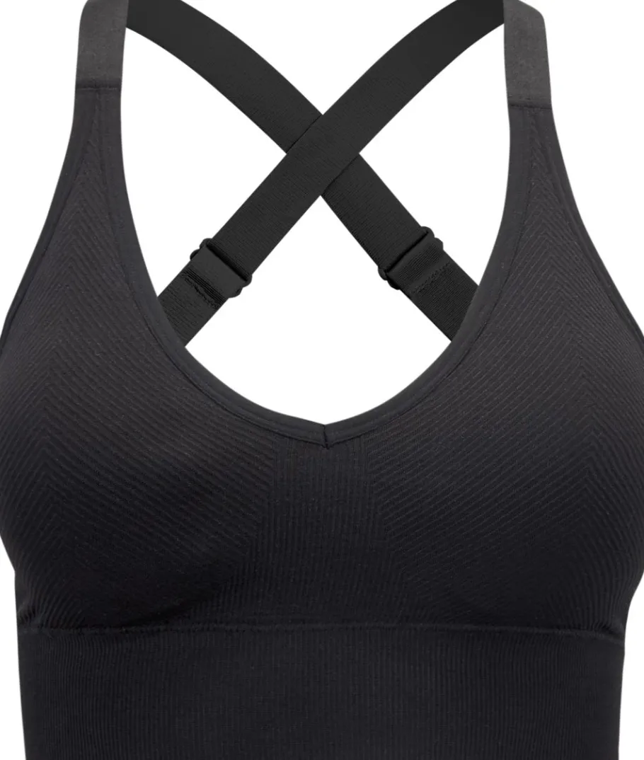 Best Women's Elite Rib Sports Crop Women Lingerie|Activewear & Leisure