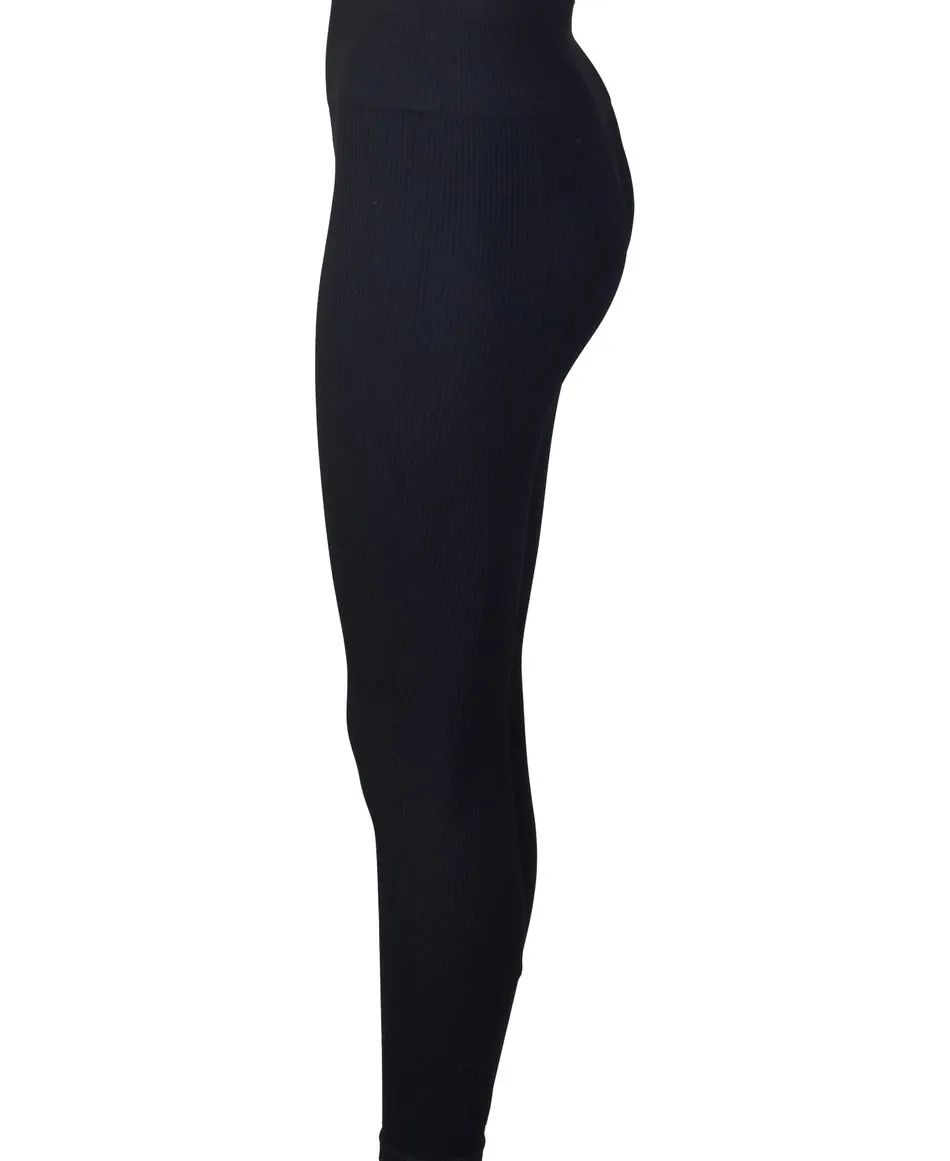 Hot Women's Elite Seamless Rib 7/8 Legging Women Pants & Leggings|Activewear & Leisure