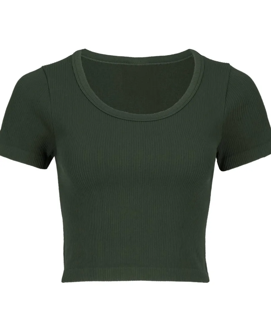 Outlet Women's Elite Seamless Rib Tee Women T-Shirts|Tops