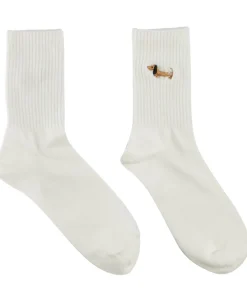 Outlet Women's Embroidered Crew Socks Women Accessories|Socks