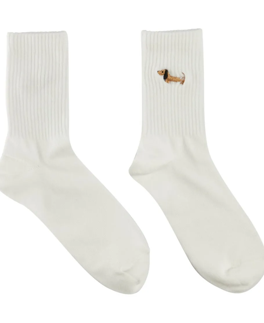 Outlet Women's Embroidered Crew Socks Women Accessories|Socks