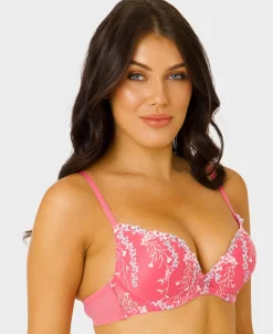 Fashion Women's Embroidered Push Up Bra Women Lingerie|Womens Bras
