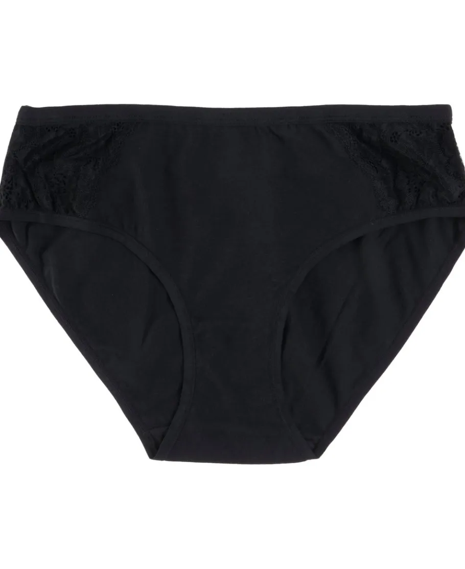 Best Women's Favourite Lace Side Bikini Brief Women Lingerie|Womens Briefs