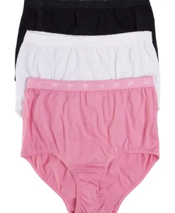 New Women's Favourites Full Briefs 3 Pack Women Lingerie|Womens Briefs