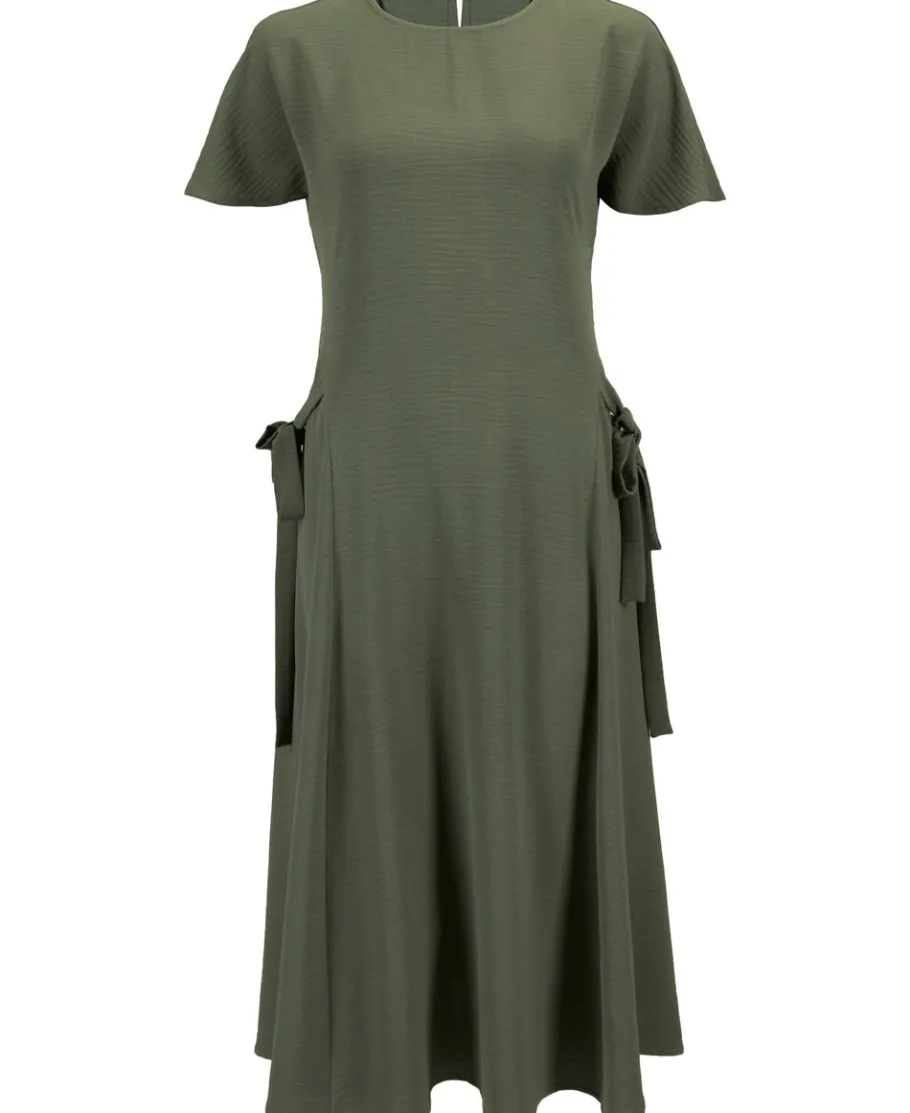 New Women's Flowing Midi Dress Women Dresses