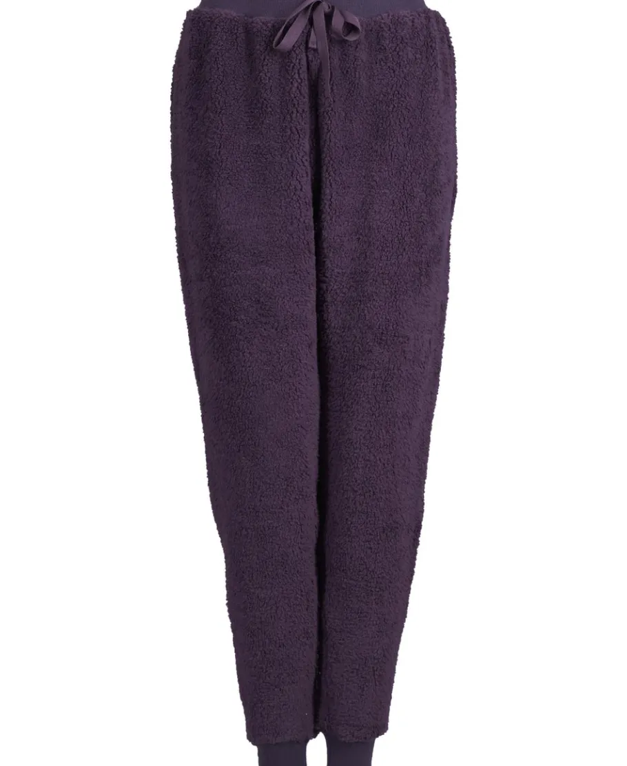 Discount Women's Fluffy Jogger Lounge Pants Women Sleepwear