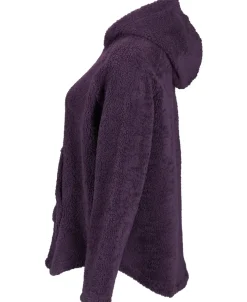Hot Women's Fluffy Lounge Hoodie Women Sleepwear