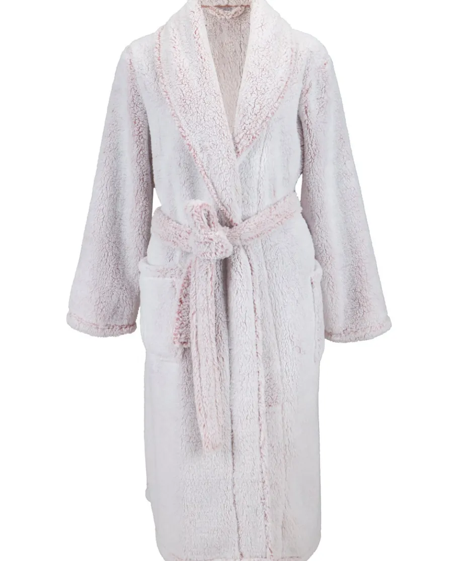 Sale Women's Fluffy Robe Women Sleepwear