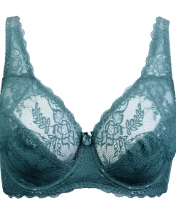 Online Women's Full Figure Lace Underwire Bra Women Plus Size|Lingerie