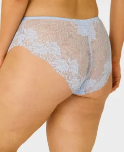 New Women's Fuller Figure 2 Pack Lace Bikini Briefs Women Lingerie|All Womens Underwear