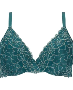 Hot Women's Fuller Figure 2 Tone T-Shirt Bra Women Lingerie|Womens Bras