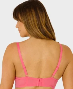 Best Women's Fuller Figure Embroidered T-shirt Bra Women Lingerie|Womens Bras