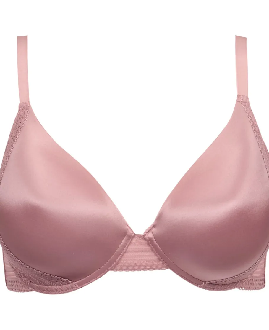 Outlet Women's Fuller Figure Glossy Micro Tshirt Bra. Women Lingerie|Womens Bras