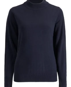 Best Women's High Neck Super Soft Jumper Women Knitwear