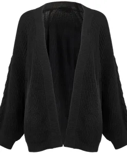 Outlet Women's Isobelle Cable Sleeve Cardi Women Plus Size|Knitwear