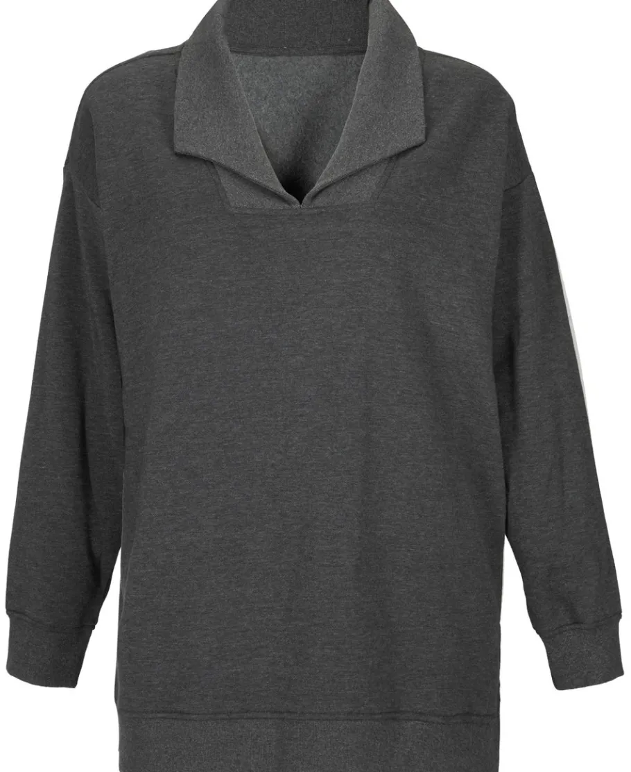 New Women's Isobelle Collared Sweatshirt Women Sweats & Fleece|Plus Size