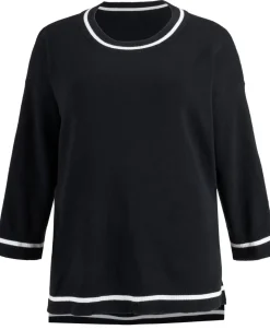Hot Women's Isobelle Contrast Trim Jumper Women Plus Size|Knitwear