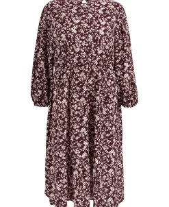 Sale Women's Isobelle Crinkle Midi Dress Women Plus Size|Dresses