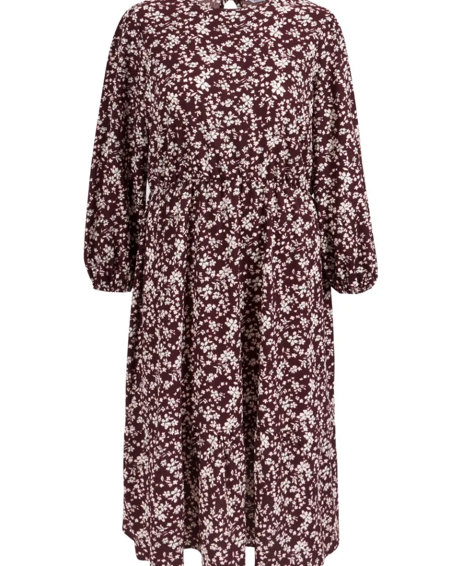 Sale Women's Isobelle Crinkle Midi Dress Women Plus Size|Dresses