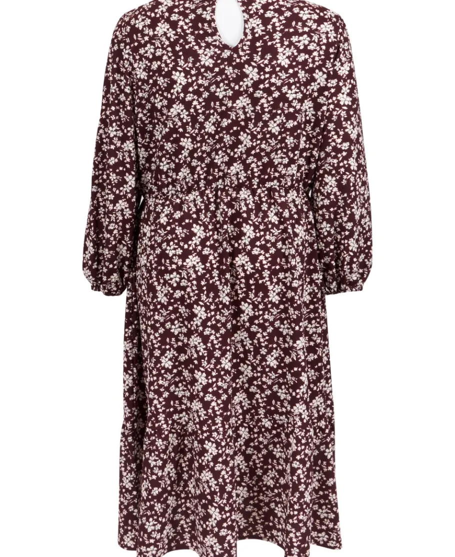 Sale Women's Isobelle Crinkle Midi Dress Women Plus Size|Dresses