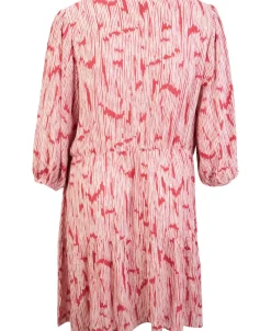 Online Women's Isobelle Crinkle Puff Sleeve Dress Women Plus Size|Dresses