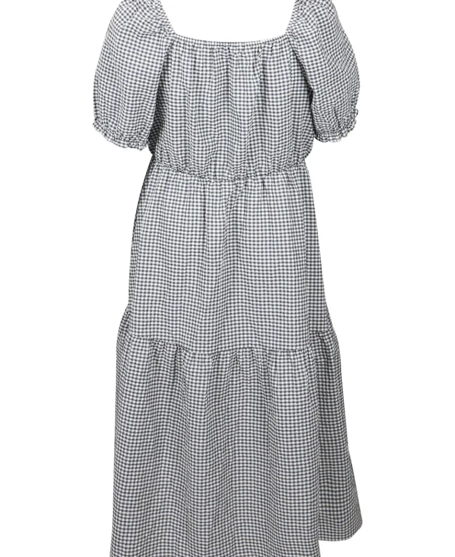 New Women's Isobelle Curve Wrap Front Midi Dress Women Plus Size|Dresses