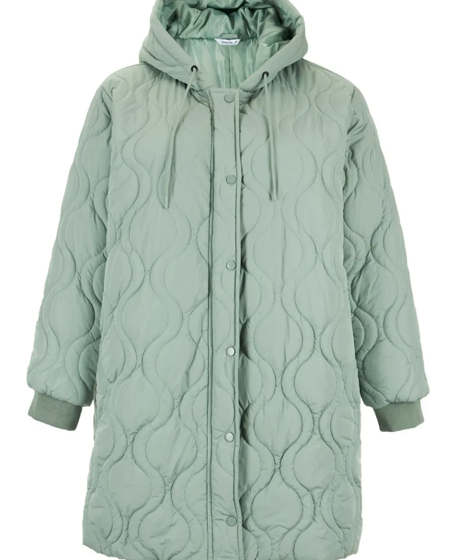 New Women's Isobelle Plus Hooded Puffer Jacket Women Plus Size|Jackets & Coats