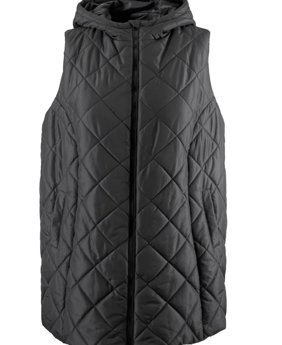 Sale Women's Isobelle Plus Quilted Vest Women Plus Size|Jackets & Coats