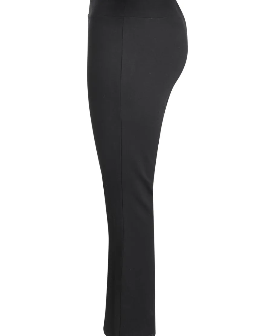 Hot Women's Isobelle Ponte Flare Pants Women Plus Size|Pants & Leggings