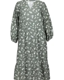 Sale Women's Isobelle Printed Tier Dress Women Plus Size|Dresses