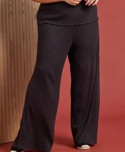 Hot Women's Isobelle Rib Pant Women Plus Size|Pants & Leggings