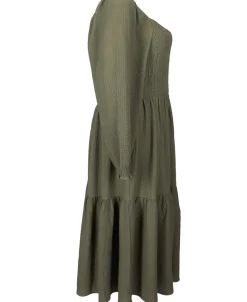 Sale Women's Isobelle Shirred Bust Midi Dress Women Plus Size|Dresses