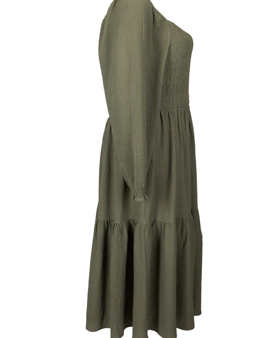 Sale Women's Isobelle Shirred Bust Midi Dress Women Plus Size|Dresses