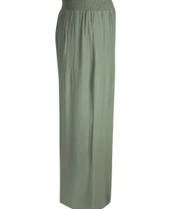 Clearance Women's Isobelle Shirred Waist Pant Women Plus Size|Pants & Leggings
