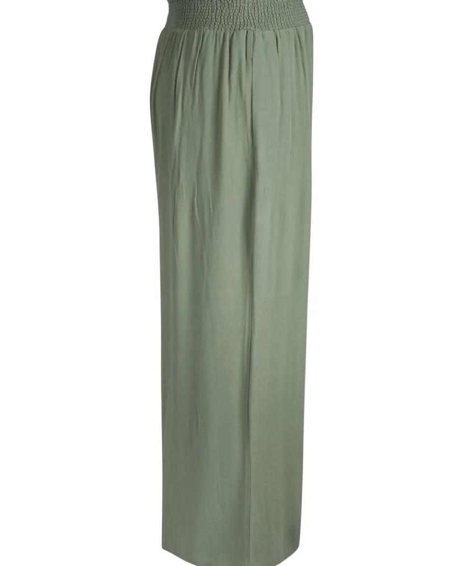 Clearance Women's Isobelle Shirred Waist Pant Women Plus Size|Pants & Leggings