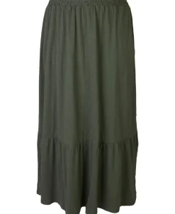 New Women's Isobelle Slub Knit Maxi Skirt Women Skirts|Plus Size