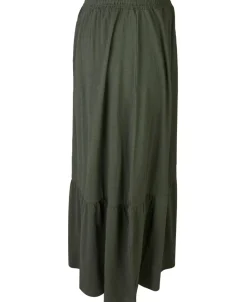 New Women's Isobelle Slub Knit Maxi Skirt Women Skirts|Plus Size
