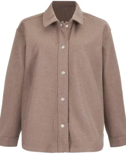 New Women's Isobelle Soft Shacket Women Plus Size|Jackets & Coats